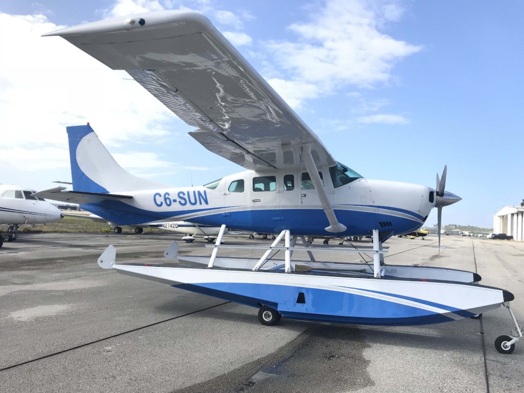 1981 Cessna U206G Stationair Amphibian | Tropical Aviation Distributors