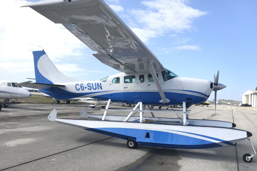 2015 Cessna Grand Caravan Ex Amphibian 