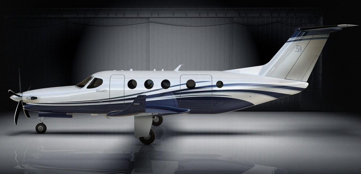 Textron Aviation debuts Cessna Denali single engine turboprop at ...