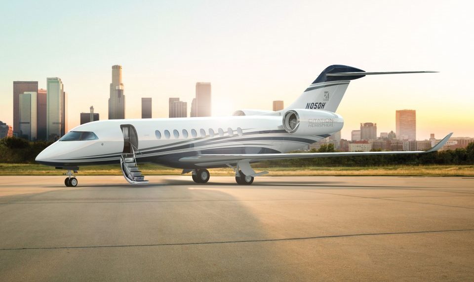 Innovation, elegance and capability unite in the new Citation Hemisphere; Cessna selects engine, avionics and fly-by-wire suppliers for the latest in its large-cabin Citation business jet family