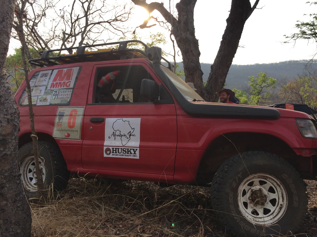 Africair and Aviat Sponsor Team Carnivore at Elephant Charge 2016