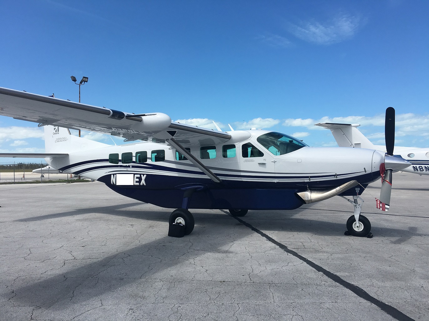 Africair, Inc. Delivers a New Cessna Grand Caravan EX to Tanzania