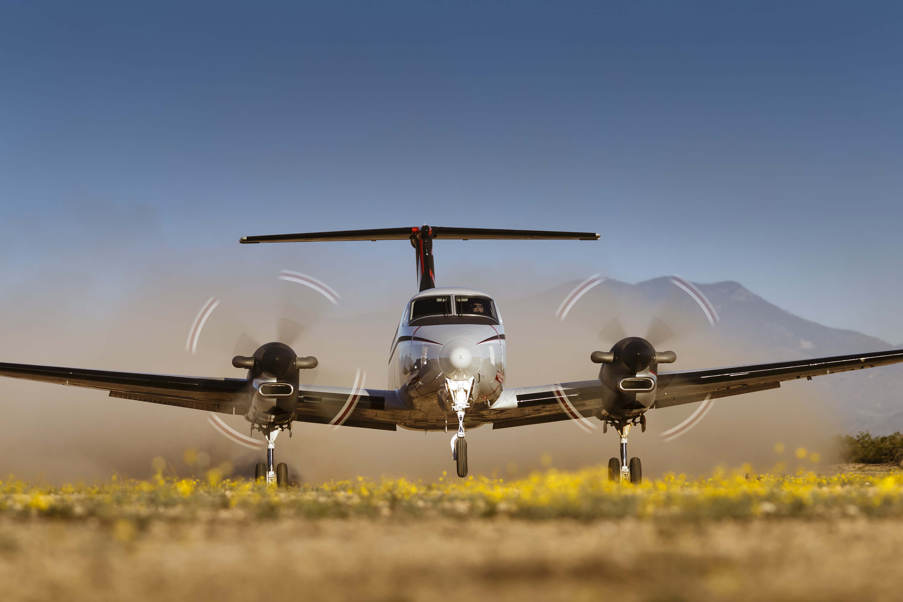 Beechcraft introduces special mission enhancements for the King Air 350 platform