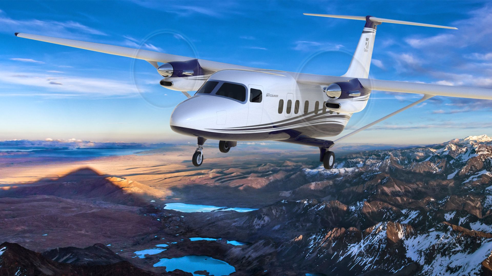 Textron Aviation unveils new large-utility turboprop, the Cessna SkyCourier