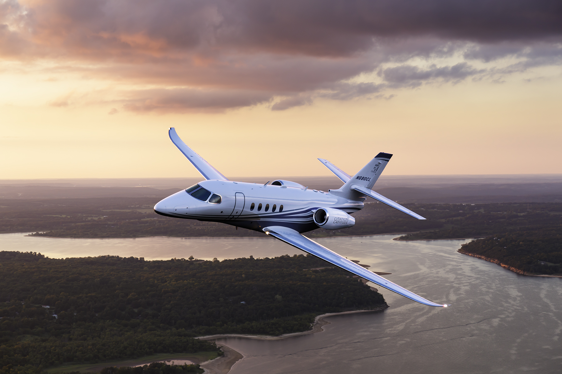 Cessna Citations lead the industry in 2018 deliveries; Citation Latitude recognized as most delivered midsize business jet