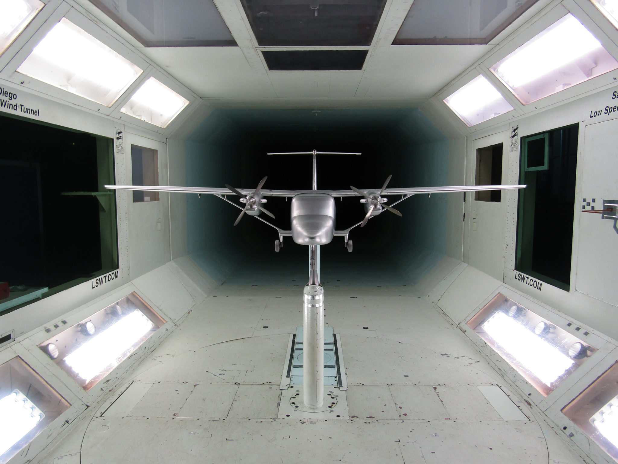 Cessna SkyCourier Completes Initial Wind Tunnel Testing
