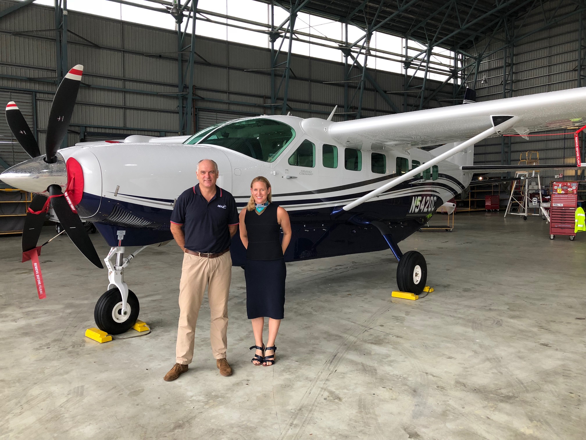 Mission Aviation Fellowship International announces firm order for five Cessna Caravans, creating an exclusively Caravan MAF Papua New Guinea fleet
