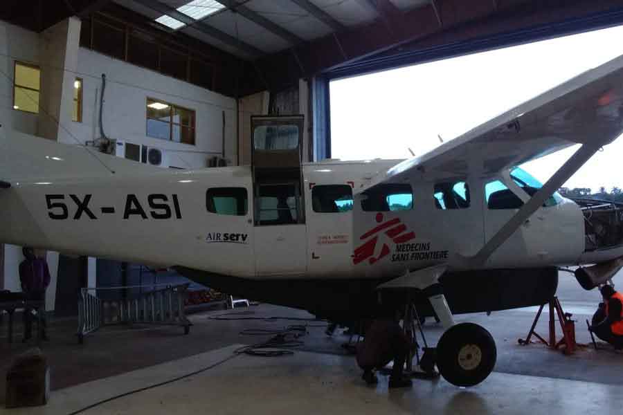 Air Serv International Donates Aircraft for Ebola Response