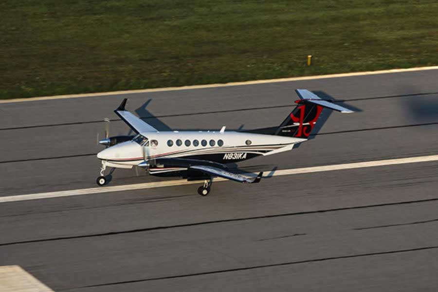 Beechcraft King Air 350i rolls out improved situational awareness, navigation