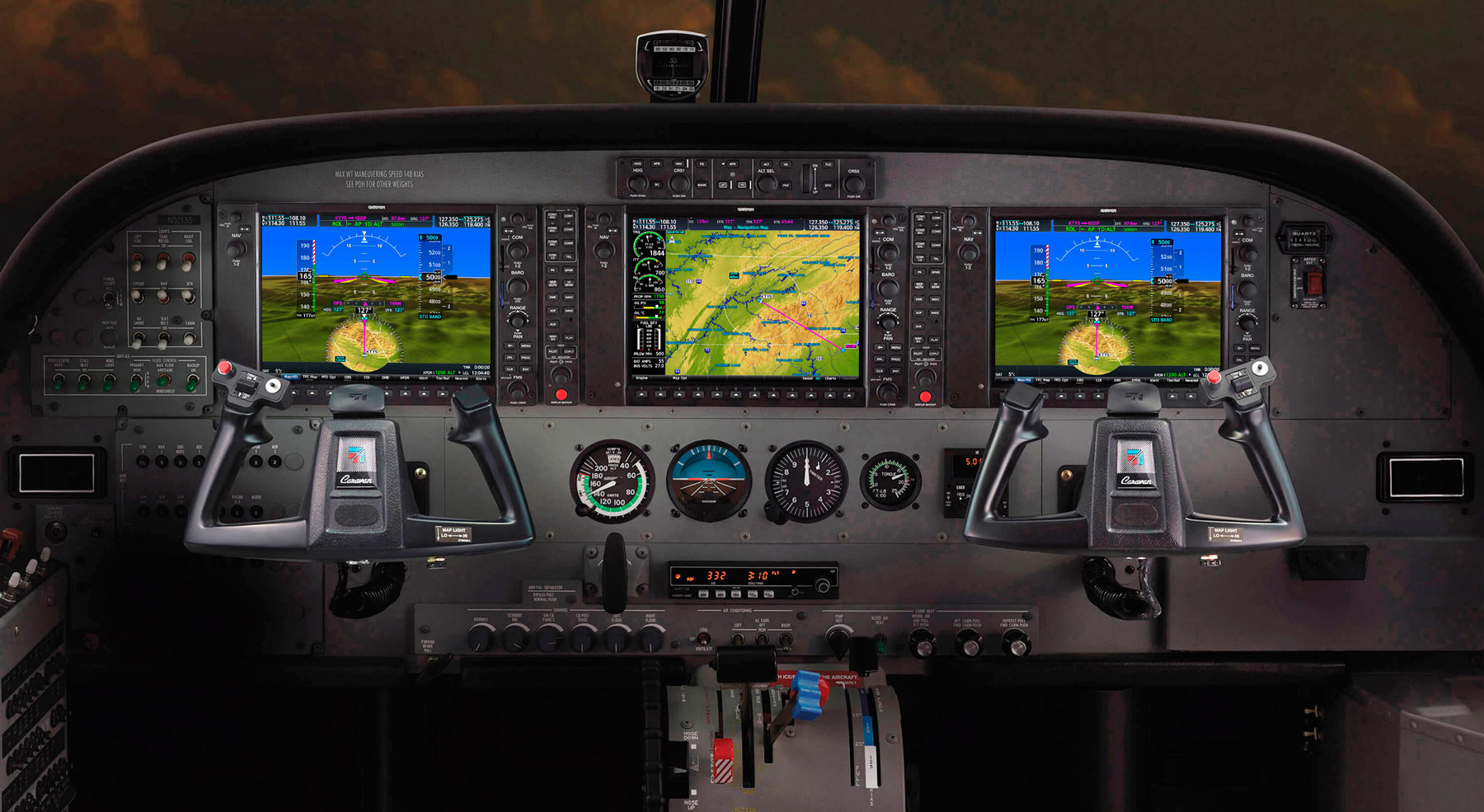 Textron Aviation enhances Cessna Caravan and Grand Caravan EX turboprops with new flight deck features