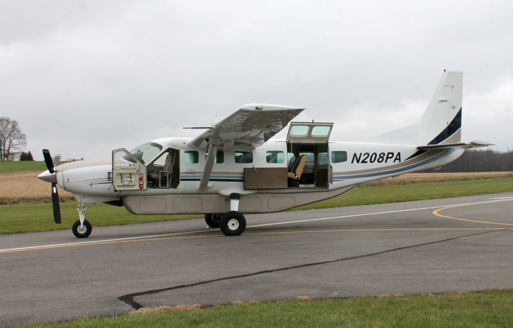 2012 Cessna 208B Grand Caravan Exterior | Tropical Aviation Distributors