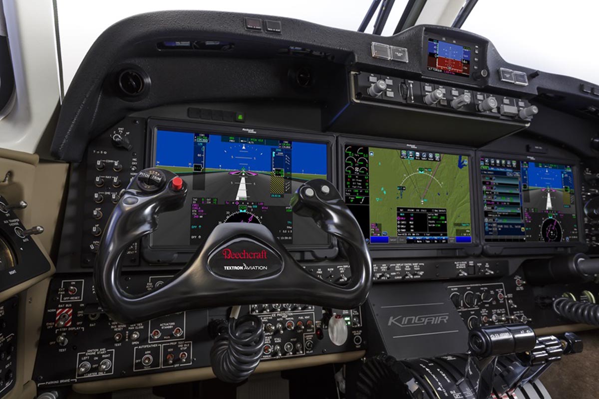 Beechcraft King Air turboprops approved for new IS&S ThrustSense Autothrottle upgrade