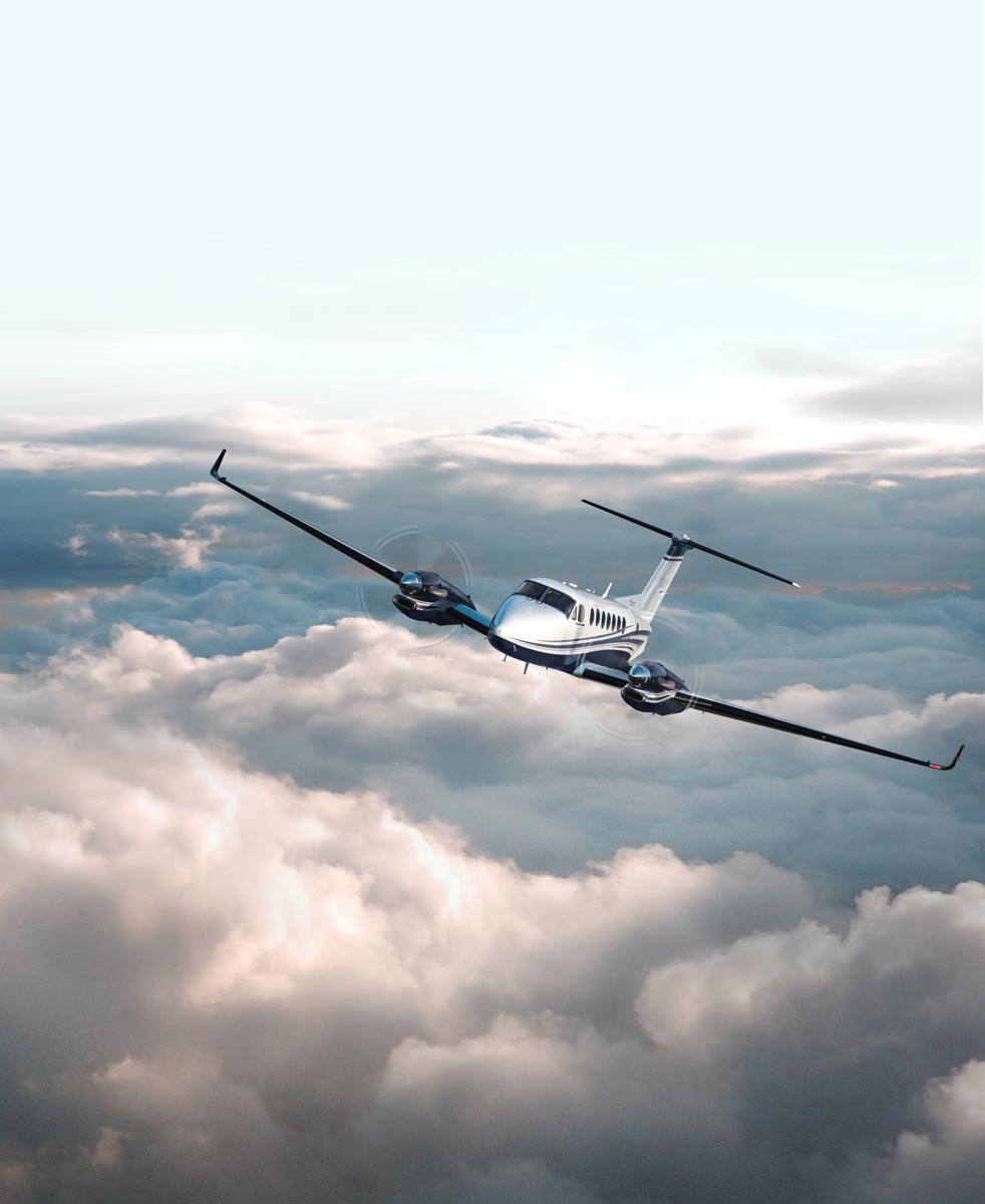 Introducing the Beechcraft King Air 360 – the new flagship of the best-selling turboprop family