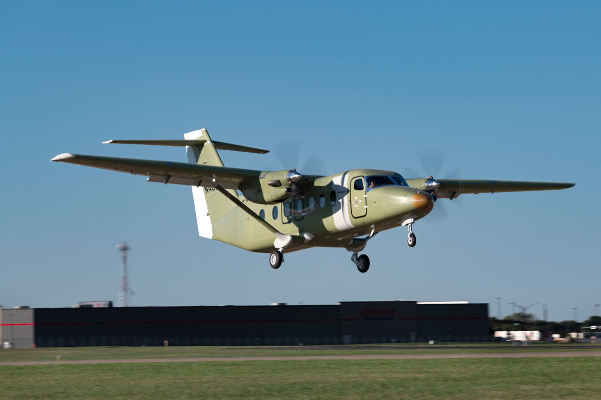 Third Cessna SkyCourier test aircraft joins flight test program