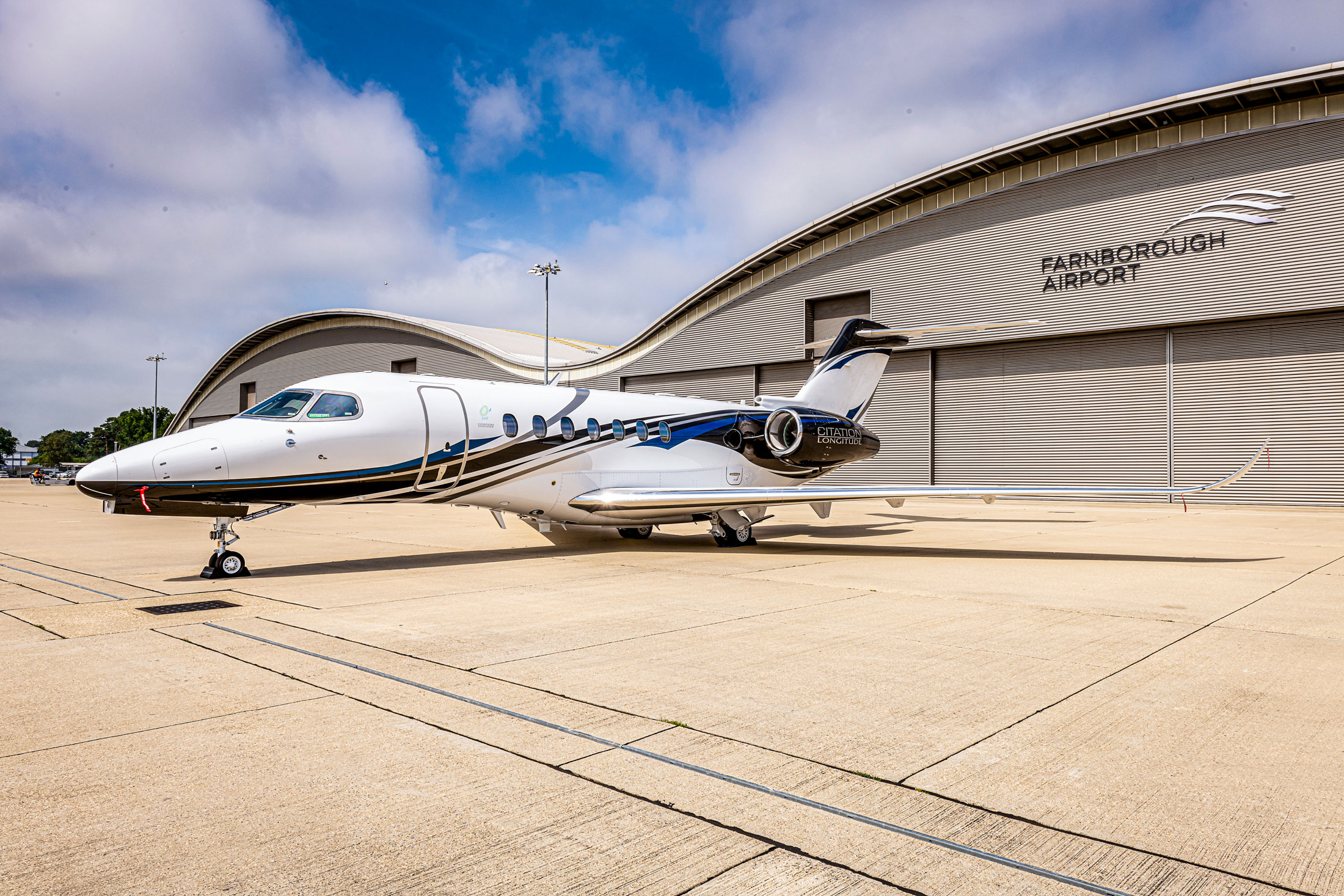 Textron Aviation delivers 8,000th Cessna Citation business jet; Milestone Longitude aircraft joins Scotts Miracle-Gro’s fleet of Citations
