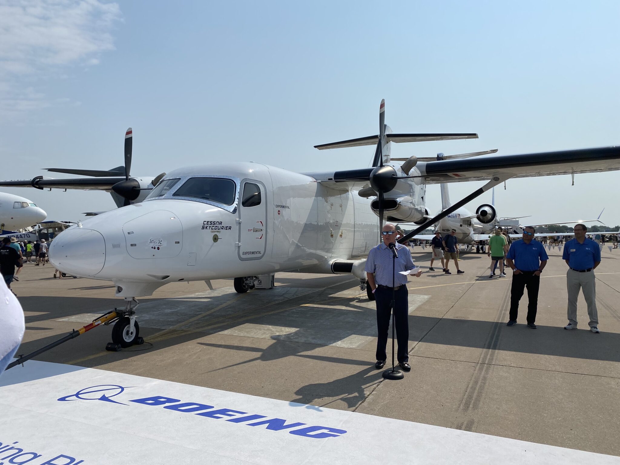 Cessna SkyCourier Makes Public Debut At AirVenture 2021