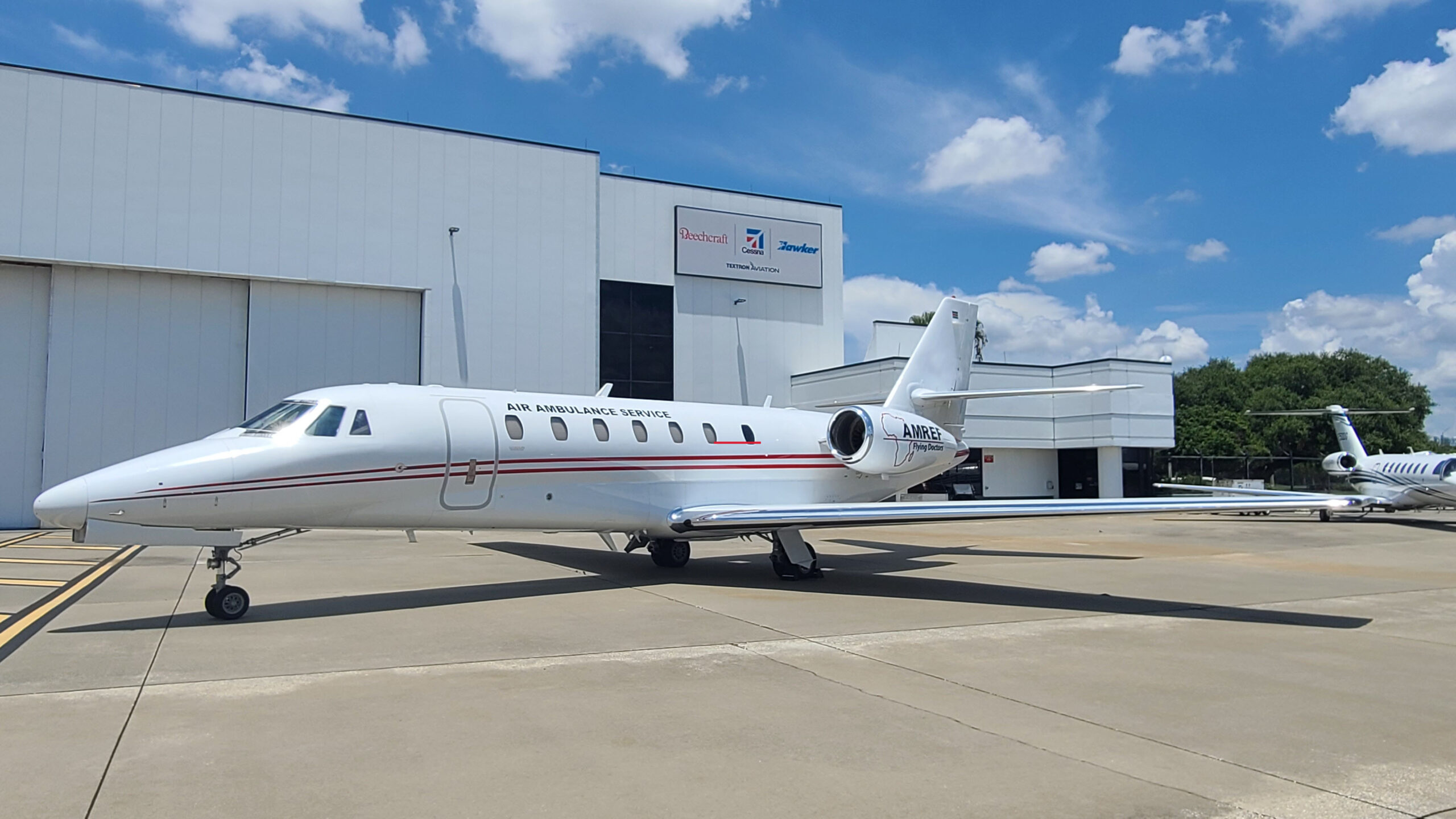 AMREF Flying Doctors adds Special Mission Cessna Citation Sovereign to their air ambulance fleet