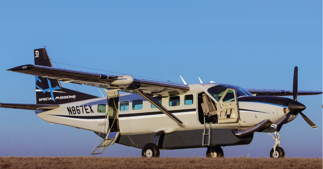 Cessna Grand Caravan EX fleet to grow in Africa in support of Tunisian Air Force
