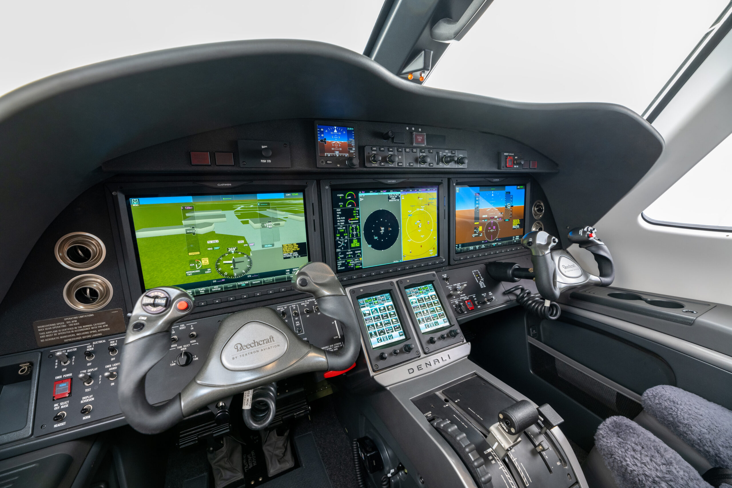 Textron Aviation brings peace-of-mind technology to the Beechcraft Denali cockpit